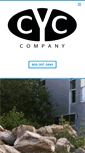 Mobile Screenshot of cyccompany.net