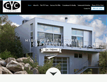 Tablet Screenshot of cyccompany.net